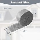 Stainless Steel Wool  Steel Wool Fill Fabric Roll  Gap Blocker Coarse Wire Hardw