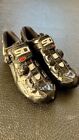     Sidi Wire Carbon Men s Road Cycling Shoes  Gloss Black grey  Size Eur41    