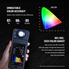 Neewer Rgb1200 60w 360  rgb Led Video Studio Light With App   2 4g Control