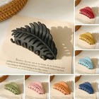 Ladies Women Large Hair Claw Clamps Clips Leaves Claw Clamp Hair Accessories
