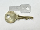 Medeco G167686 Security Key Vending Laundry Machine Cabinet Coin Box