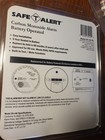 Safe-t-alert Sa-340 Black Rv marine Battery Powered Co2 Detector - Rectangle