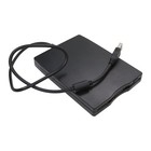 1 44 Mb Black Usb External Floppy Disk Drive Laptop Pc Windows Mac Reader