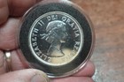 1964 Canada Silver Dollar  1 Canadian Coin One Year Type Charlottetown Quebec