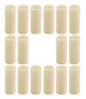 16pcs Trailer Leaf Spring Bushing Kit 9 16  Id 11 16  Od 1-3 4  Long  Nylon