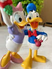 Disney Store Sketchbook Ornament 2015 Donald Daisy Duck Christmas Mistletoe Rare