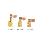 R134a R-12 Compatible 8pcs Car Refrigeration Adapter Connectors Ct-138 Hoses