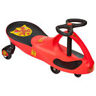 Firetruck Wiggle Car Toy 3yrs And Up Zigzag Twist Wiggle Go No Batteries  Red