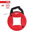 Milwaukee 48-22-4185 100 Ft  1 4 In  Steel Fish Tape