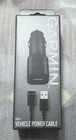 Genuine Oem Garmin Vehicle Power Cord  Usb-a To Usb-c Cable With 12-volt Adapter