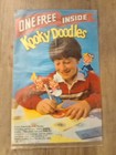 Vintage 1984 Kellogg Rice Krispies Cereal Premium Kooky Doodles Designer New