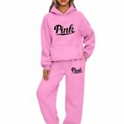 Pink Sweatsuit  Different Colors   asual Women s  Pants And Hoodie Tracksuit