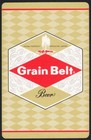 Vintage Playing Card Grain Belt Beer From Perfect Brewing Water Geyser Pictured