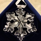 Swarovski Christmas Ornament Snowflake 2016 Limited Edition Japan New With Box