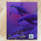 Vtg Wyland - Undersea Treasures - Collectible School Folder - Unused - 1997