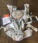 Ergobaby Omni 360 All-in-one Baby Carrier Nwt - Pearl Grey   7-45 Lbs 