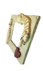 Kitty Cat Lover Picture Frame 3d Freestanding Holds 4   x 4    Photo