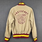 Albuquerque Int l Hot Air Balloon Fiesta Sponsor Jacket 1985 Freixenet Pins Vtg