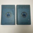 Lot Of 2 - Antique 1922   1929 - The Radio Boys Books By Allen Chapman