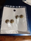 Us Army Rank Pins- Brass Specialist- New  25-1662 