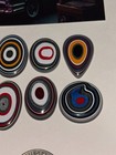 Wholesale Lot Of 8 Fordite Detroit Agate Cabochons - Fordite Frenzy - Jewelers