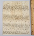 August 1861 Early Civil War Letter Camp Pinkney Maryland Heights Harpers Ferry