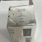 Canon 243 Black Xl Pg- 245 Xl Pixma Black Ink Fine Cartridge 243