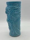 Vintage Blue Mermaid Orchids Of Hawaii R-99 Tiki Mug Vase Small Chip On Nose