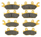 Traild Yamaha Viking 700 viking Vi 2014-2025 Ceramic Brake Pad Set Front   Rear