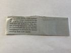 Vintage Columbus Clippers Game 2 Il Playoff Ticket Stub