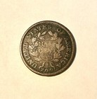 1804 Liberty 1 2c Draped Bust Half Cent  Stems Uncertified Circulated