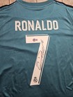 Cristiano Ronaldo Signed Real Madrid Jersey Beckett Bas Coa