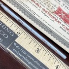  as Is  Eneslow Ex-ell Xl 1933 Oral Mouth Fever Glass Thermometer Medical Doctor