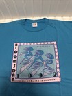 Rare  Vintage T Shirt Spokane Bloomsday 1992 Finisher Size Large