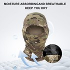 Balaclava Ski Mask 6 Pcs Uv Face Cover For Motorcycle Hunting A18-6pc