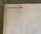 Sonny   Cher Vintage Original 1972 Photo Concert Tour Program Book 10  X 13 