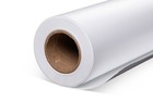 3 4mil Gloss   Matte White Permanent Self-adhesive Decal Vinyl  solvent   Latex 