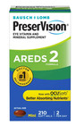 2 Pieces Eye Vitamin   Mineral Supplement  210 Soft Gels Free Shipping-us