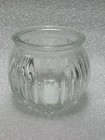 Set Of 40 Clear Glass Votive Or Tea Light Candle Holders Wedding Table Decor