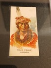 1888 Allen   Ginter American Indian Chiefs N2 True Eagle Sgc Authentic Rare Set