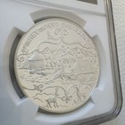 1999 Russia Silver 3 Roubles S3r Second Tibet Expedition Ngc Pf 68 Ultra Cameo