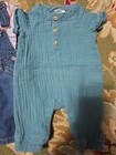 Girls Sz Newborn Lot Of 3 Outfits And 1 Short