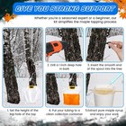 10 Sets 10 L Maple Syrup Tapping Kit With Large Bags Tree Sap Tap 3 Ft Tubing   