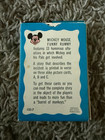Vintage Disney Mickey Mouse Funny Rummy Card Game By Russell 1950s Excellent