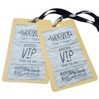 Official Weezer Summer Tour 2024 Band Merch Promo Set Bandana Vip Passes Flag