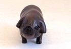 Pig Male  Netsuke   Carved Boxwood  5523