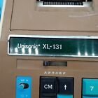 Vintage  Unisonic Xl-131   Printing Desk Calculator Tested New Ribbon Power On