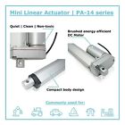 12v Linear Actuator With Feedback  2 -40  Stroke  35-150 Lbs  Force  - Pa-14p