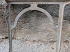 Vintage Cast Iron Soapstone Sink Support Stand Rincon Foundry San Francisco