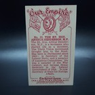 1929 Spinet R j Hill Our Empire  26 Arthur Henderson Rare Tobacco Cigarette Card